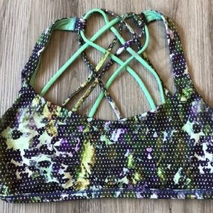 Lulu lemon wild and free bra size 6
